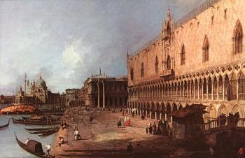 卡納萊托 Doge Palace 卡納萊托 Doge Palace